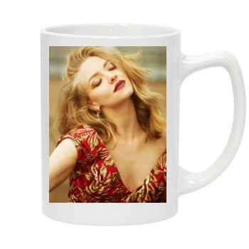 Amanda Seyfried 14oz White Statesman Mug