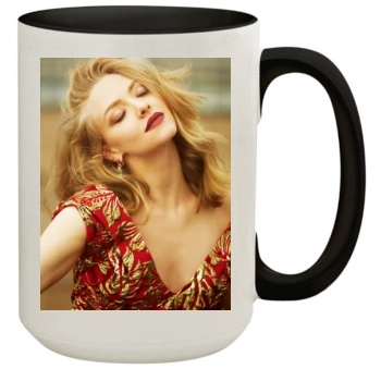 Amanda Seyfried 15oz Colored Inner & Handle Mug