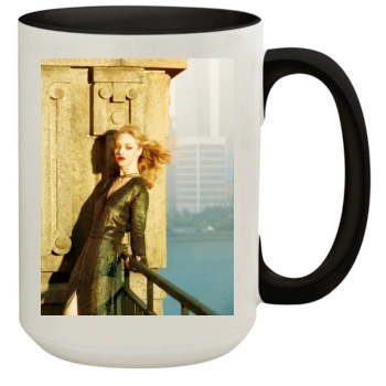 Amanda Seyfried 15oz Colored Inner & Handle Mug