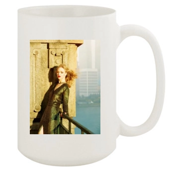 Amanda Seyfried 15oz White Mug