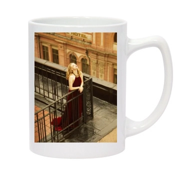 Amanda Seyfried 14oz White Statesman Mug