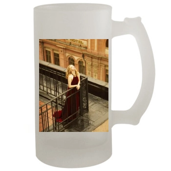 Amanda Seyfried 16oz Frosted Beer Stein