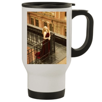 Amanda Seyfried Stainless Steel Travel Mug