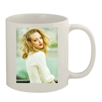 Amanda Seyfried 11oz White Mug