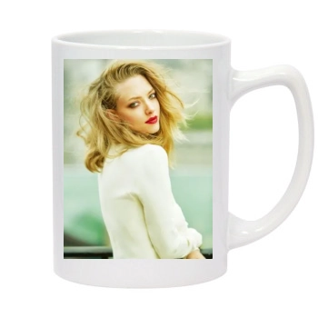 Amanda Seyfried 14oz White Statesman Mug