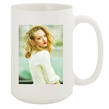 Amanda Seyfried 15oz White Mug