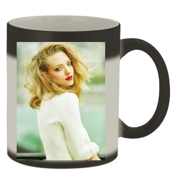 Amanda Seyfried Color Changing Mug