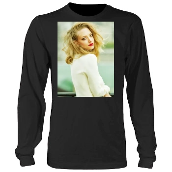 Amanda Seyfried Men's Heavy Long Sleeve TShirt