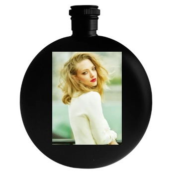 Amanda Seyfried Round Flask