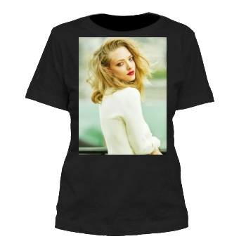 Amanda Seyfried Women's Cut T-Shirt