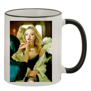 Amanda Seyfried 11oz Colored Rim & Handle Mug