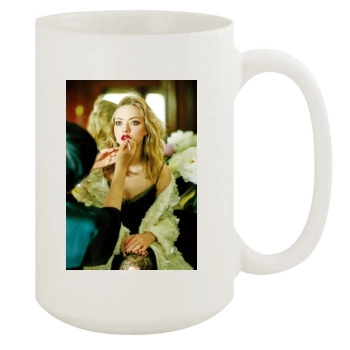 Amanda Seyfried 15oz White Mug