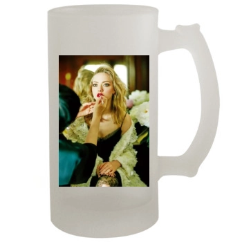 Amanda Seyfried 16oz Frosted Beer Stein