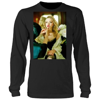 Amanda Seyfried Men's Heavy Long Sleeve TShirt