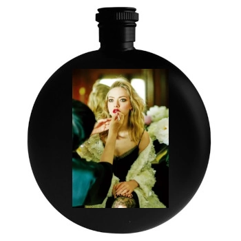 Amanda Seyfried Round Flask