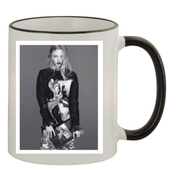 Amanda Seyfried 11oz Colored Rim & Handle Mug