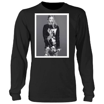 Amanda Seyfried Men's Heavy Long Sleeve TShirt