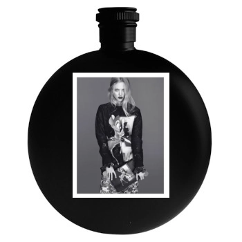 Amanda Seyfried Round Flask