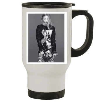 Amanda Seyfried Stainless Steel Travel Mug