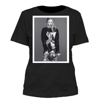 Amanda Seyfried Women's Cut T-Shirt