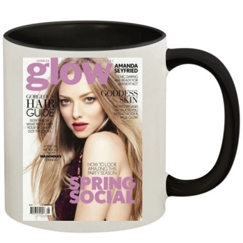 Amanda Seyfried 11oz Colored Inner & Handle Mug