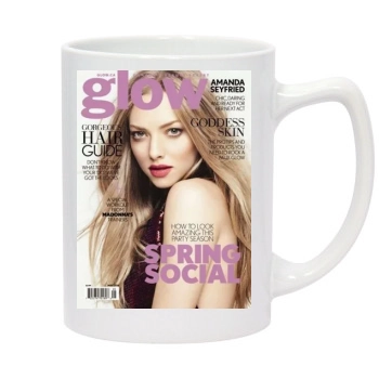 Amanda Seyfried 14oz White Statesman Mug