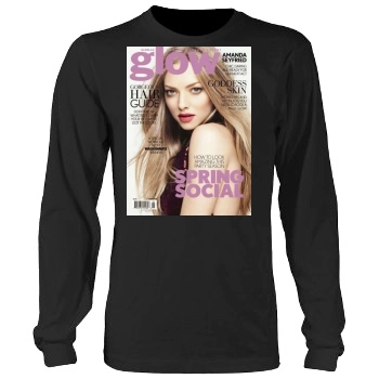 Amanda Seyfried Men's Heavy Long Sleeve TShirt