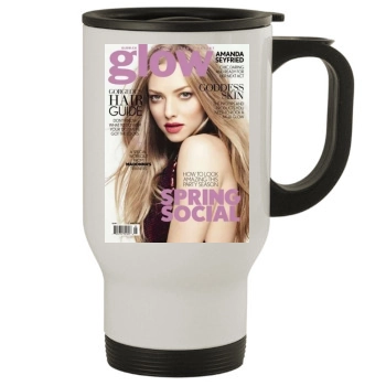 Amanda Seyfried Stainless Steel Travel Mug