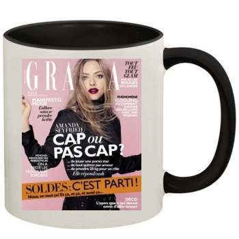 Amanda Seyfried 11oz Colored Inner & Handle Mug