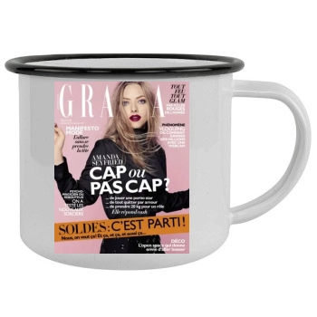 Amanda Seyfried Camping Mug