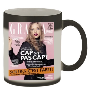 Amanda Seyfried Color Changing Mug