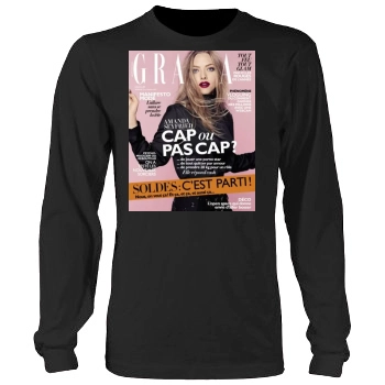 Amanda Seyfried Men's Heavy Long Sleeve TShirt