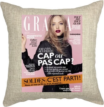 Amanda Seyfried Pillow