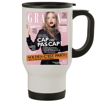 Amanda Seyfried Stainless Steel Travel Mug