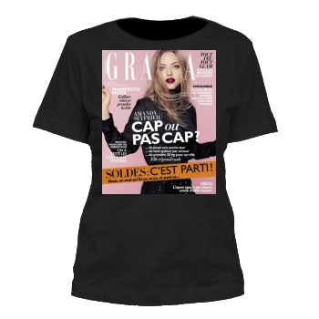 Amanda Seyfried Women's Cut T-Shirt