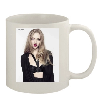 Amanda Seyfried 11oz White Mug