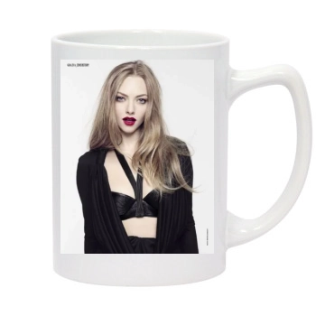 Amanda Seyfried 14oz White Statesman Mug