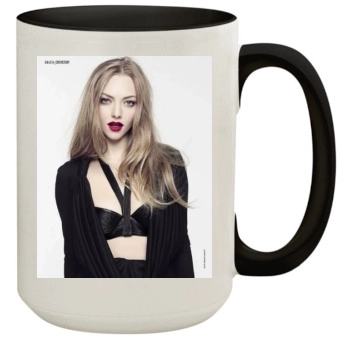 Amanda Seyfried 15oz Colored Inner & Handle Mug