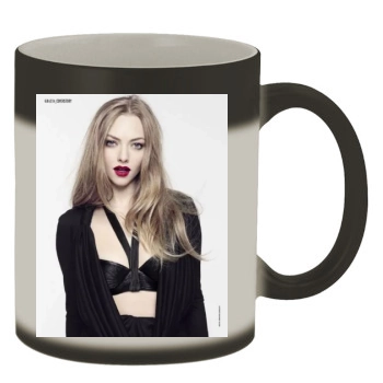 Amanda Seyfried Color Changing Mug