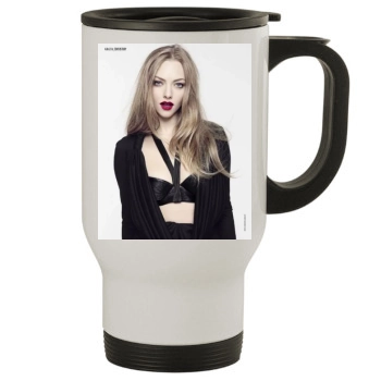 Amanda Seyfried Stainless Steel Travel Mug