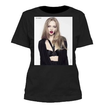 Amanda Seyfried Women's Cut T-Shirt