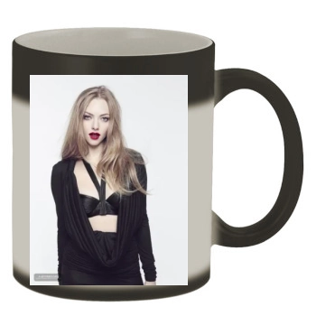 Amanda Seyfried Color Changing Mug