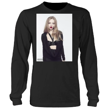 Amanda Seyfried Men's Heavy Long Sleeve TShirt