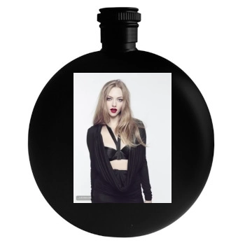 Amanda Seyfried Round Flask