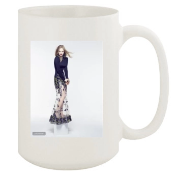 Amanda Seyfried 15oz White Mug