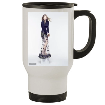 Amanda Seyfried Stainless Steel Travel Mug