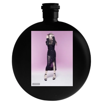 Amanda Seyfried Round Flask