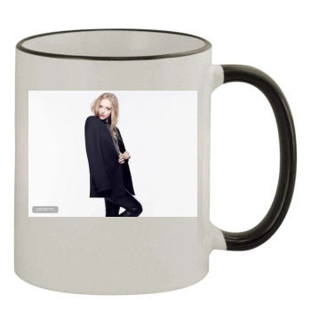 Amanda Seyfried 11oz Colored Rim & Handle Mug