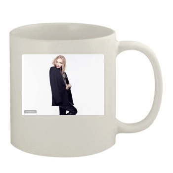 Amanda Seyfried 11oz White Mug