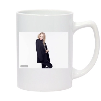 Amanda Seyfried 14oz White Statesman Mug